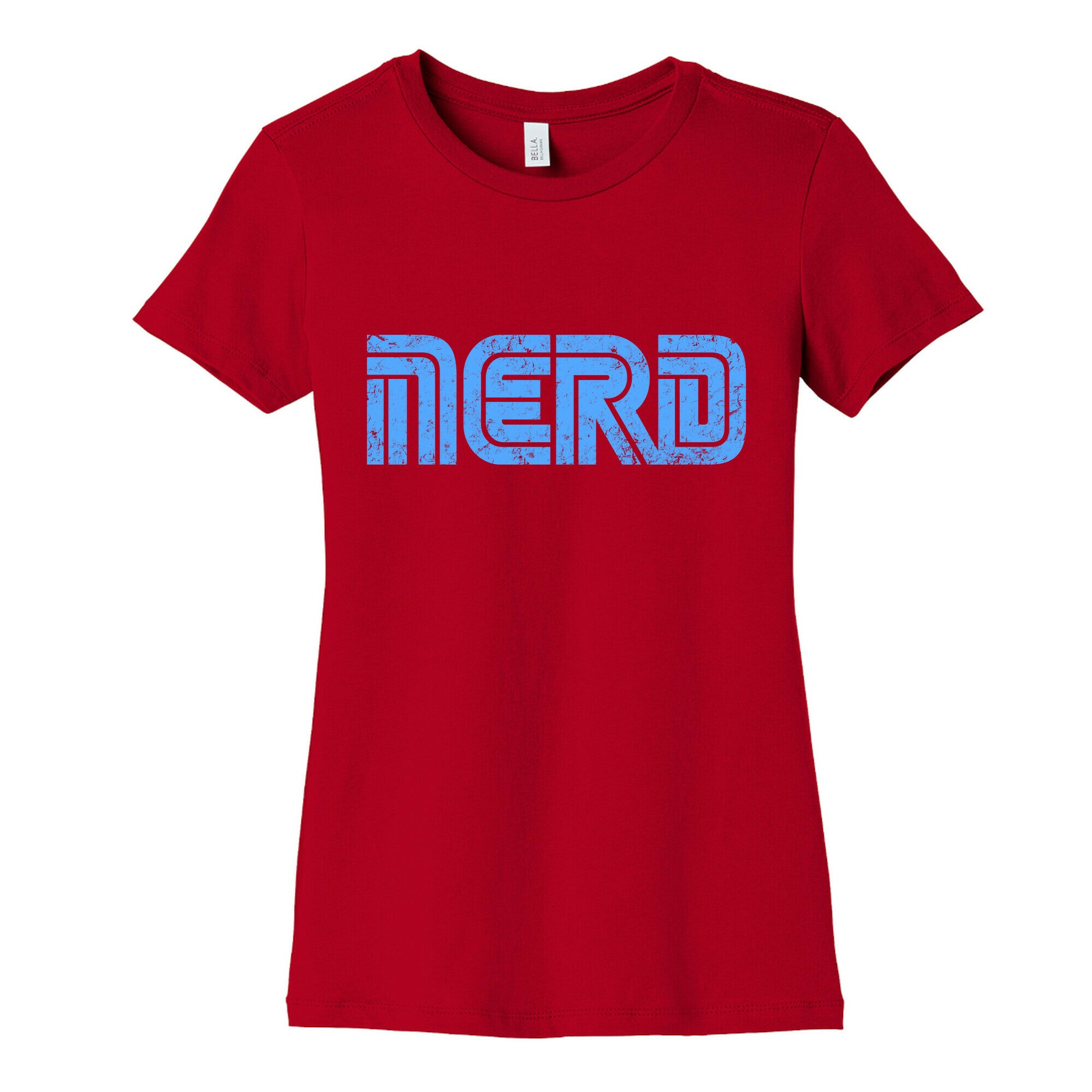 Vintage Sega Nerd Women's Cotton Tee
